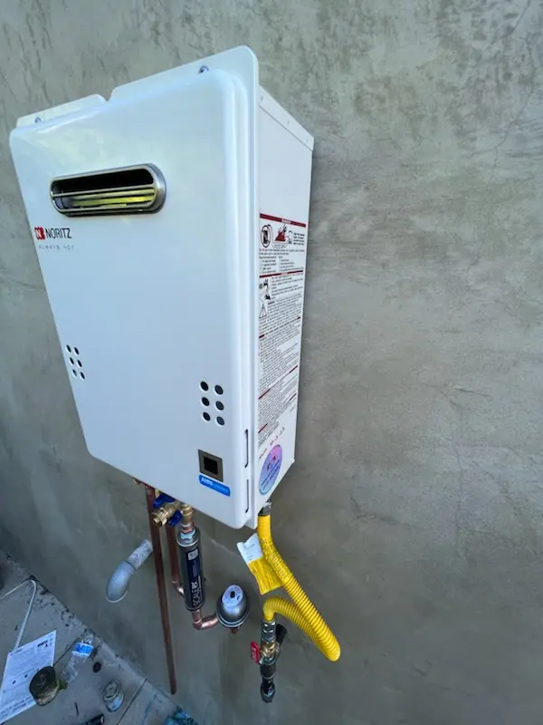 Tankless water heater installation for West Enola homes